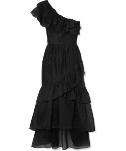 Ulla Johnson Clemente Ruffle Midi Dress
