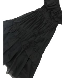 Ulla Johnson Clemente Ruffle Midi Dress