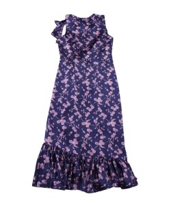 Cinq à Sept Nanon Knotted Silk Dress