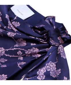 Cinq à Sept Nanon Knotted Silk Dress