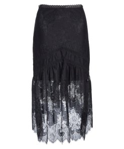 Alice + Olivia Regina Cold-Shoulder Top & Triss High-Low Skirt
