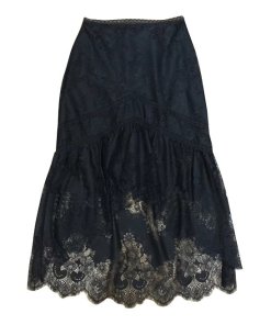 Alice + Olivia Regina Cold-Shoulder Top & Triss High-Low Skirt