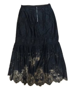 Alice + Olivia Regina Cold-Shoulder Top & Triss High-Low Skirt