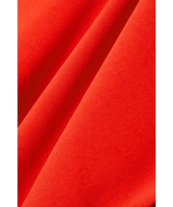 Alice + Olivia Doralee Flutter-Sleeve Wrap Dress