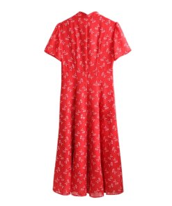 The Kooples Bloom Print Midi Dress