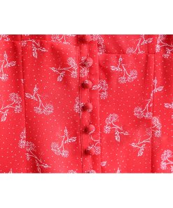 The Kooples Bloom Print Midi Dress