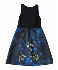 Alice + Olivia Alejandra Enchanted Forest Print Dress