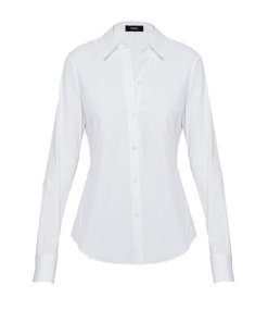 Theory Perfect Fitted Dress Shirt