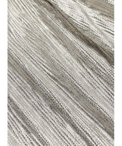 Alice + Olivia Elba Plissé Pleated Paperbag Culottes