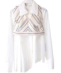 Robert Rodriguez Striped Halter Top