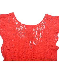 Marissa Webb Melodie Lace Mini Dress