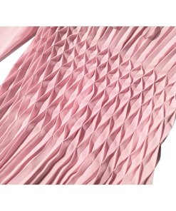 Maje Rocket Pleated Maxi Dress