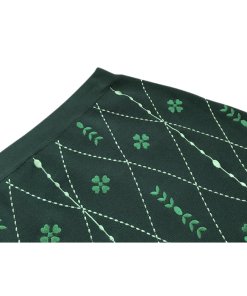 Sandro Damien Botanical Embroidery Skirt