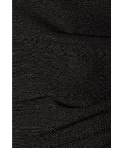 Diane von Furstenberg Bevin Ruched Stretch-Crepe Dress