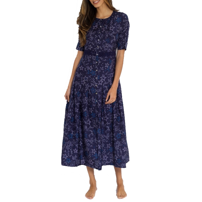 Paloma Blue Luna Star Print Dress  evaChic