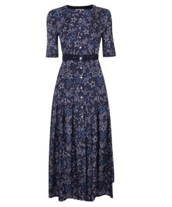 Paloma Blue Luna Star Print Dress