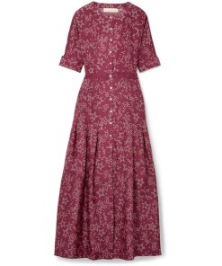 Paloma Blue Luna Star Print Dress