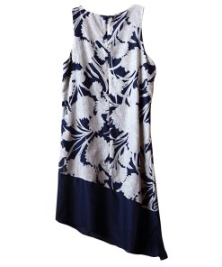 Club Monaco Quynh Floral Asymmetric Dress