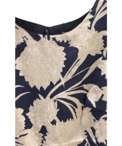 Club Monaco Quynh Floral Asymmetric Dress