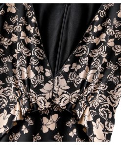 Bottega Veneta Butterfly Printed Dress