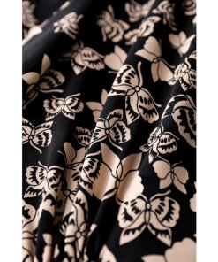 Bottega Veneta Butterfly Printed Dress