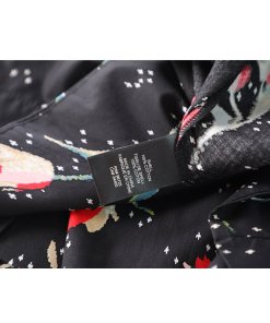 Rebecca Taylor Ikat Tulip Poplin Midi Dress