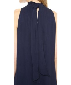 Alice + Olivia Rhiannon Tie Mockneck DressAlice + Olivia Rhiannon Tie Mockneck Dress