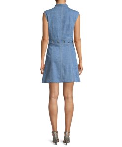 Veronica Beard Nico Denim Mini Dress