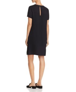 Theory Modern Silk Tee Dress