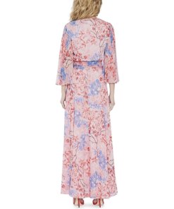 Alice + Olivia X Lola Montes Schnabel Athena High Slit Skirt