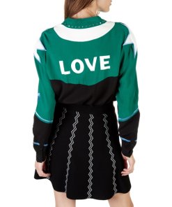 Maje Cloevi Multicolor Embroidered Shirt