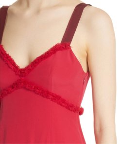 Cinq à Sept Livia Tiered Ruffle Mini Dress