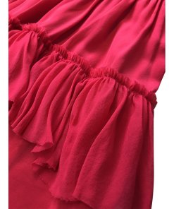 Cinq à Sept Livia Tiered Ruffle Mini Dress