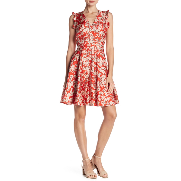 knotted halter dress Light Cornflower Knot Halter Neck Mini Dress main image 1