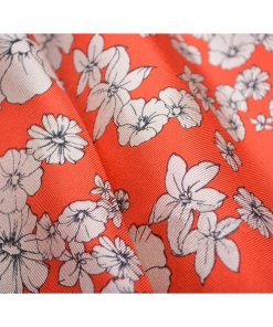 Rebecca Taylor Cherry Blossom Sleeveless Silk Dress