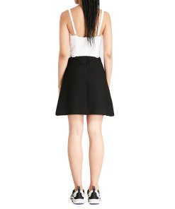Sandro Gorka Two-Tone Lace Mini Dress