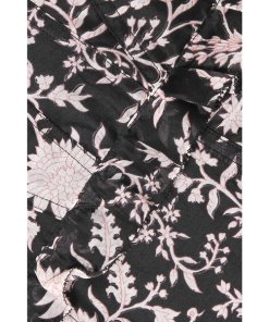 Ulla Johnson Brigitte Floral Organza Midi Dress
