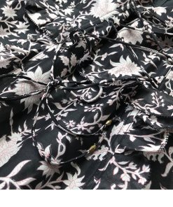 Ulla Johnson Brigitte Floral Organza Midi Dress