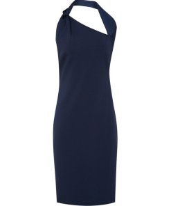 Reiss Varesse Twisted Neck Dress