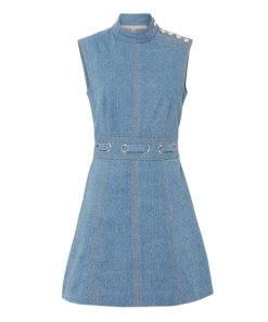 Veronica Beard Nico Denim Mini Dress