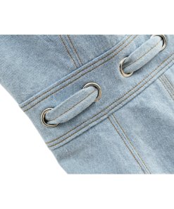 Veronica Beard Nico Denim Mini Dress