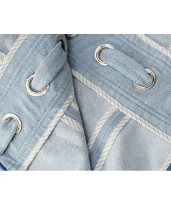 Veronica Beard Nico Denim Mini Dress