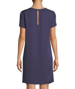 Theory Modern Silk Tee Dress