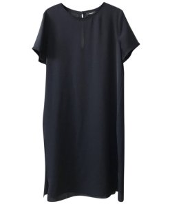 Theory Modern Silk Tee Dress