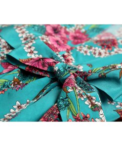 Sandro Tinca Floral-Print Silk Midi Wrap Dress