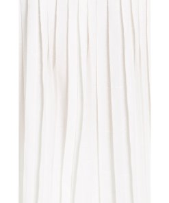 Vince Pleated Crinkled Shell Sleeveless Top