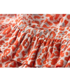 Maje Rutta Ruffled Crepe Mini Dress