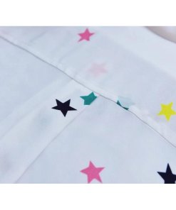 Equipment Essential Star-Print Silk Shirt
