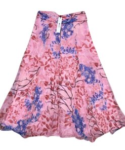 Alice + Olivia X Lola Montes Schnabel Athena High Slit Skirt