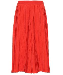 Vince High-Waist Pleated Culottes